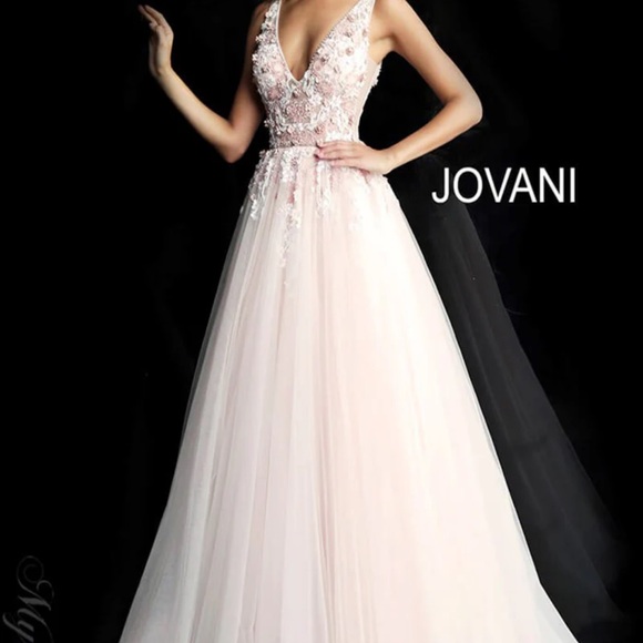 JOVANI DRESS SZ 4 - Picture 4 of 7